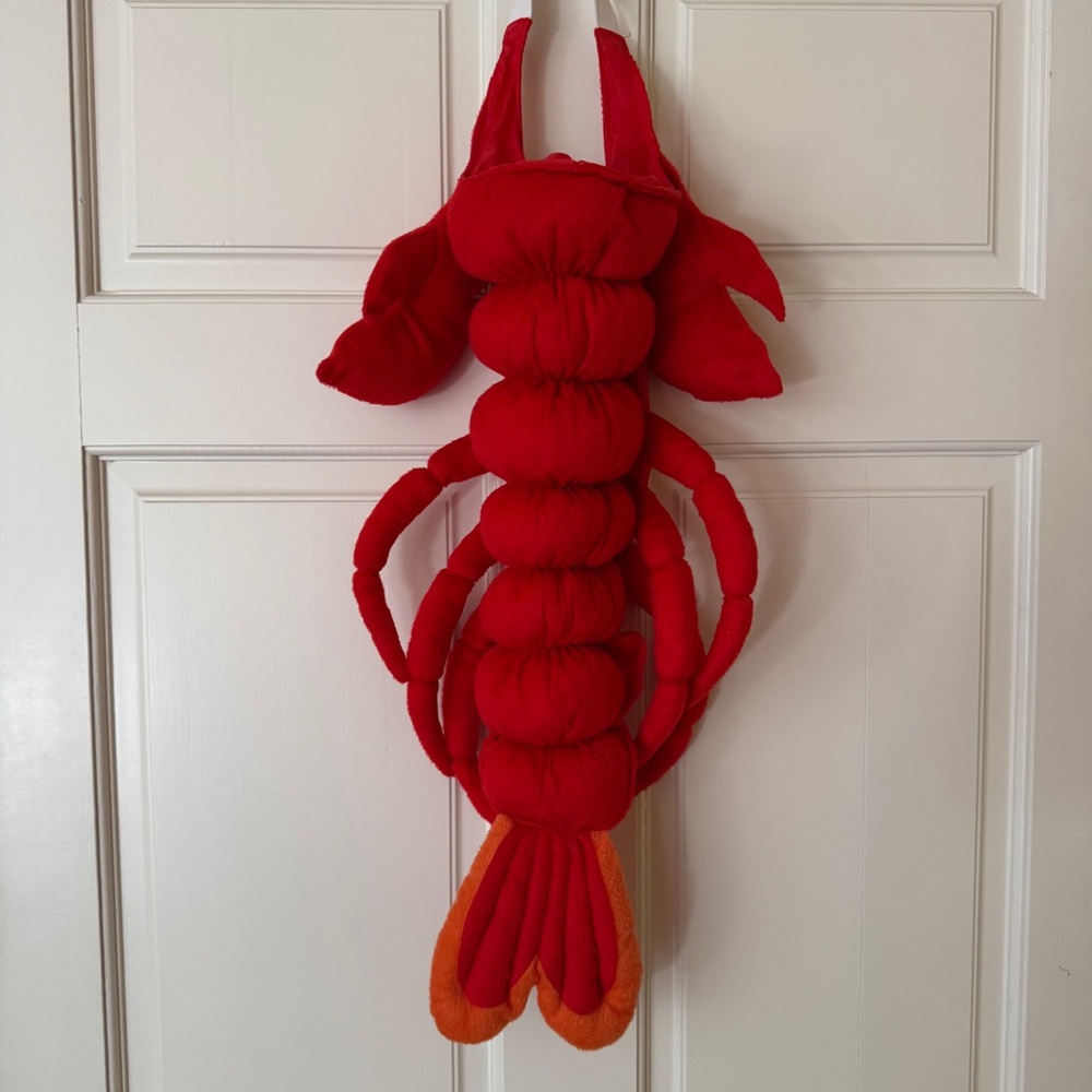 Baby Costume Red one piece *NOTE Body Only No Hat